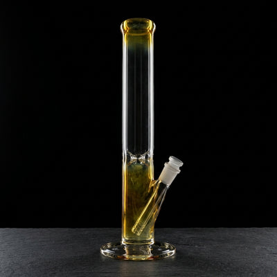 14.5" Fume Straight - Made in USA on dark slate surface - Oil Slick Pad