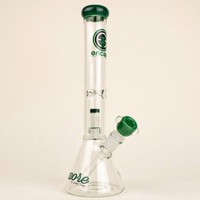 14" Encore Showerhead Beaker, light background