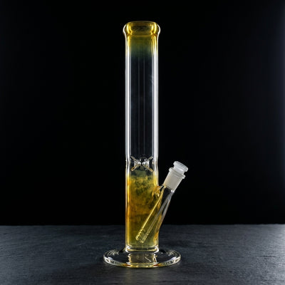 14” Fume Straight – Made in USA on dark slate surface - Oil Slick Pad