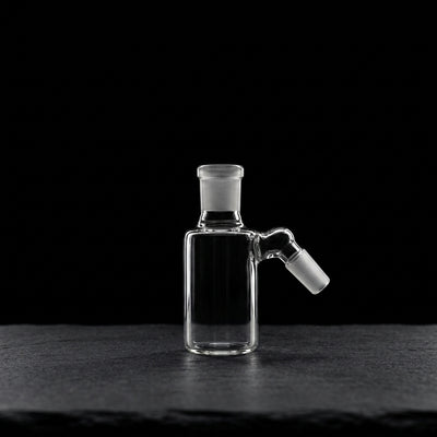 14 M 45° Encore 38mm Dry Ash Catcher on dark slate surface - Oil Slick Pad