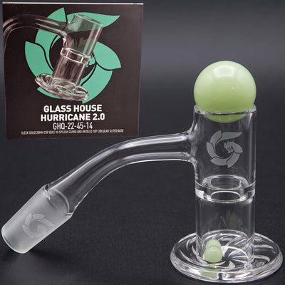 Glass House Hurricane 2.0 - 14mm Male 45° (One Off)