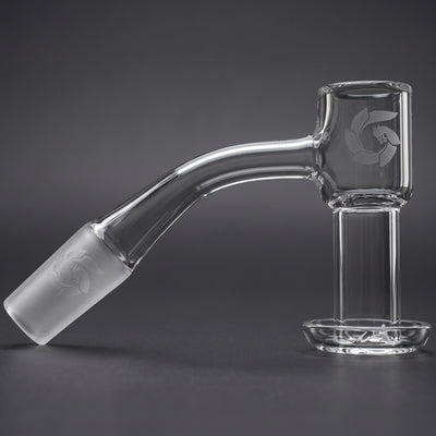 Glass House Mini Terp Vacuum Banger - 14mm Male 45° (One Off)