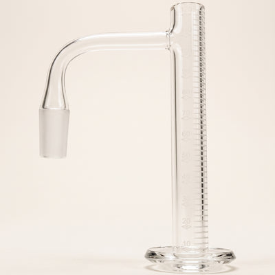 120mm Competition Banger Set - 14mm Male 90°, light background