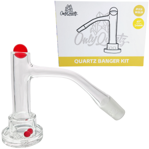 ONLY QUARTZ HOLLOW FOOT TOWER BANGER by Quartz