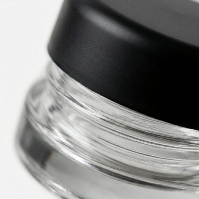 9ml Heavy Bottom Child Resistant Glass Jar with Lids