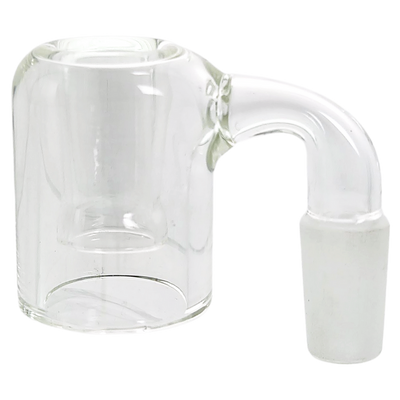 2.5″ Reclaim Catcher - in use