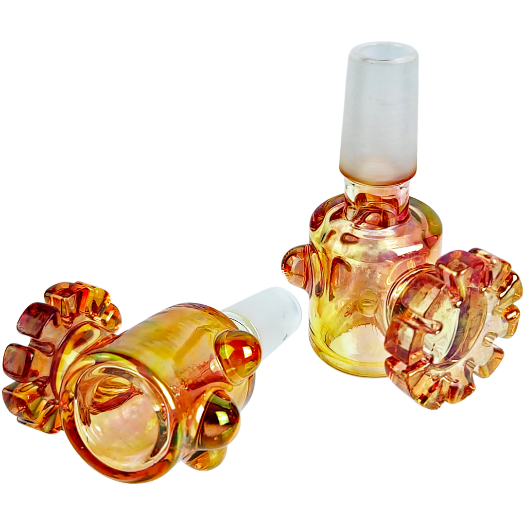 2″ 14MM FUME GEAR FLOWER BOWL