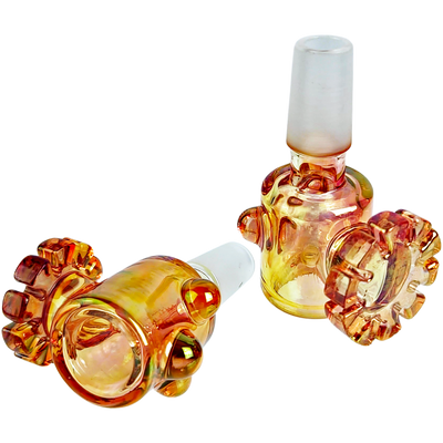 2″ 14MM FUME GEAR FLOWER BOWL