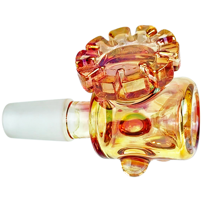 2″ 14mm Fume Gear Flower Bowl
