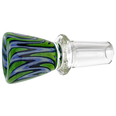 2" 14mm Peaselburg Flower Bowl - alternate angle