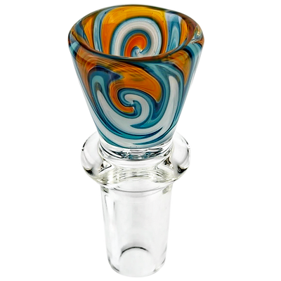 2" 14mm Peaselburg Flower Bowl - close-up view
