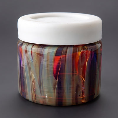 1.5″ Wigwag Jar w/ Silicone Lid