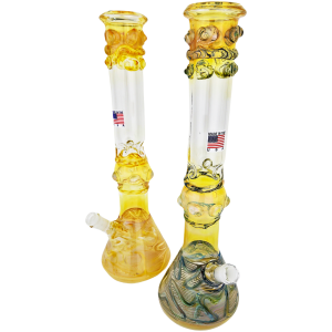 16″ WRAP AND RAKE FUME BEAKER – MADE IN USA
