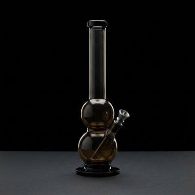 16" Acrylic Assorted Beaker w/ Metal Bowl & Carb on dark slate surface - Oil Slick Pad