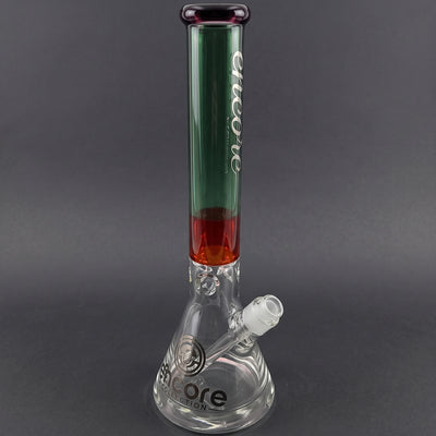 16" Encore Two-Tone Thick Base Beaker