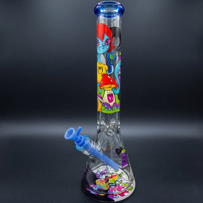 16" Nicky Davis Ghost Gang Beaker