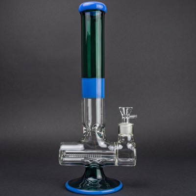 16" Two-Tone Footed Inline