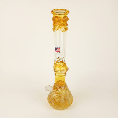 16″ Wrap and Rake Fume Beaker – Made in USA, light background