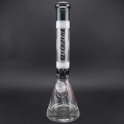 17" Encore 7mm Thick Two-Tone Constellation Thick Base Beaker (One Off)