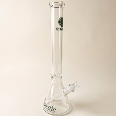 18.5" Encore Clear Beaker, light background