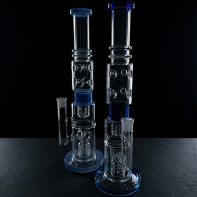 18" Multi-Perc XL ST on dark slate surface - Oil Slick Pad