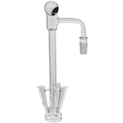 14 M 90° 180MM TRIPLE SLIDE BANGER - close-up view