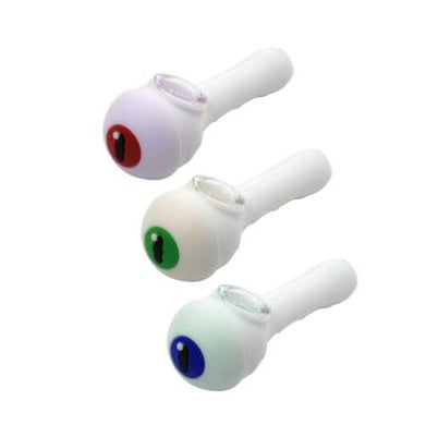 Eye Hand Pipe | Silicone