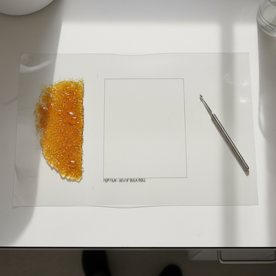 Oil Slick® Clear Roll BULK FEP FOR PURGING AND SLAB STORAGE 50'x16"