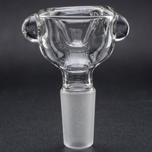 2″ 14mm Clear Bubble Flower Bowl