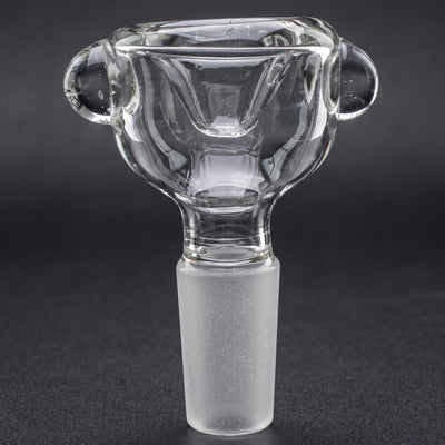 2″ 14mm Clear Bubble Flower Bowl