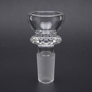2″ 14mm Clear Maria Flower Bowl