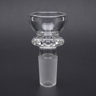 2″ 14mm Clear Maria Flower Bowl