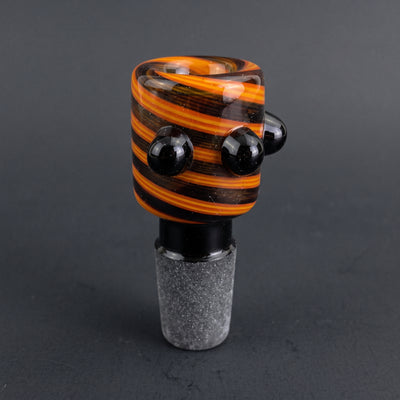 2" 18mm Color Swirl Can Flower Bowl
