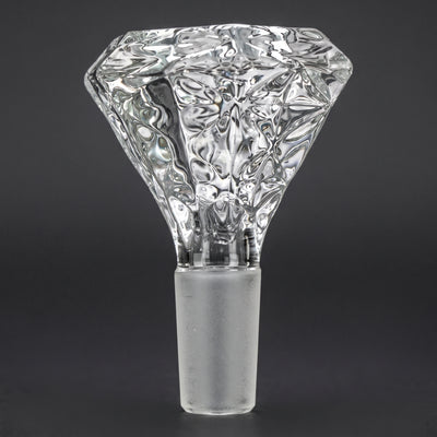 2.5" 14mm Deep Etched Diamond Flower Bowl