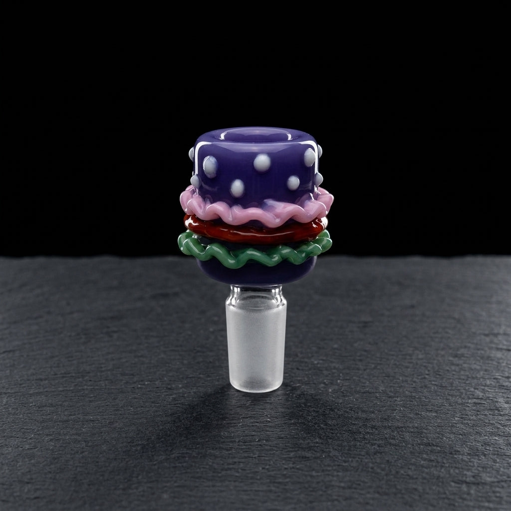 2.5″ 14mm Pretty Patties Flower Bowl