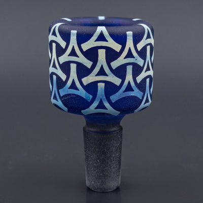 2.5″ 14mm Sandblasted Flower Bowl
