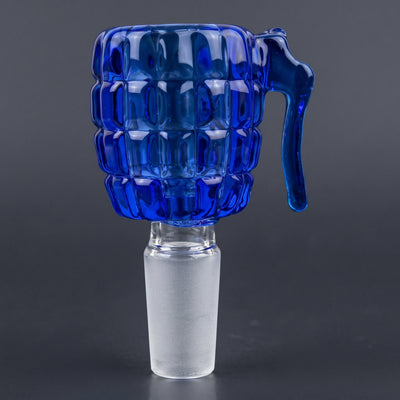 2.5" 14mm Sculpted Grenade Flower Bowl