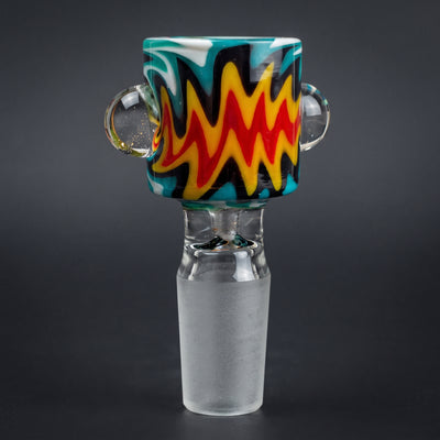 2.5" 14mm Wigwag Cup Flower Bowl