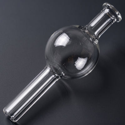 2.5" Clear Bubble Long Carb Cap