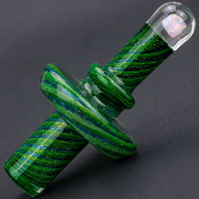 2.5" Dichro Layered Cactus Print w/ Opal Terp Slurp Top