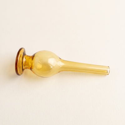 2.5" Full Color Long Bubble Carb Cap, light background