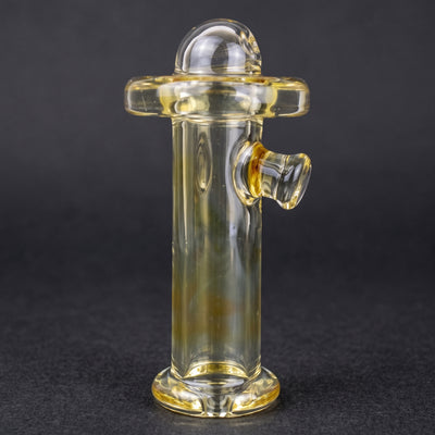2.5" Fume Straight Mini Tube Carb Cap