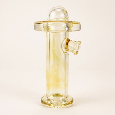 2.5" Fume Straight Mini Tube Carb Cap, light background