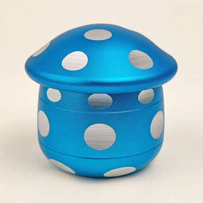 2.5" Mushroom Grinder, light background