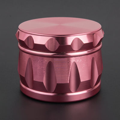 2.5" Notched Aluminum Grinder