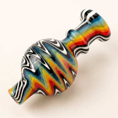 2.5" Wigwag Maria Top Ball Carb Cap, light background
