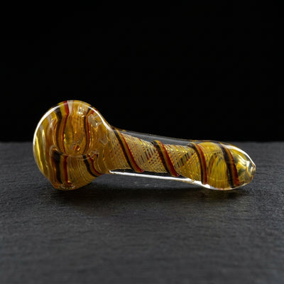 $2.50 Hand Pipe Pack - 1 on dark slate surface - Oil Slick Pad