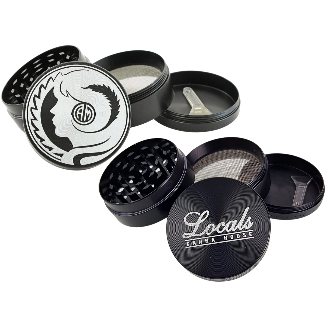 CUSTOM 2" Classic Zinc Grinder - product photo