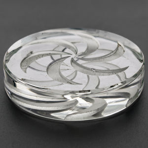 2″ Carved Spinner Disc Carb Cap