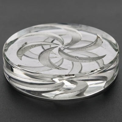 2″ Carved Spinner Disc Carb Cap